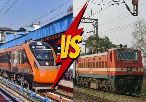 Vande Bharat Sleeper vs. Rajdhani Express | Which Is Better?